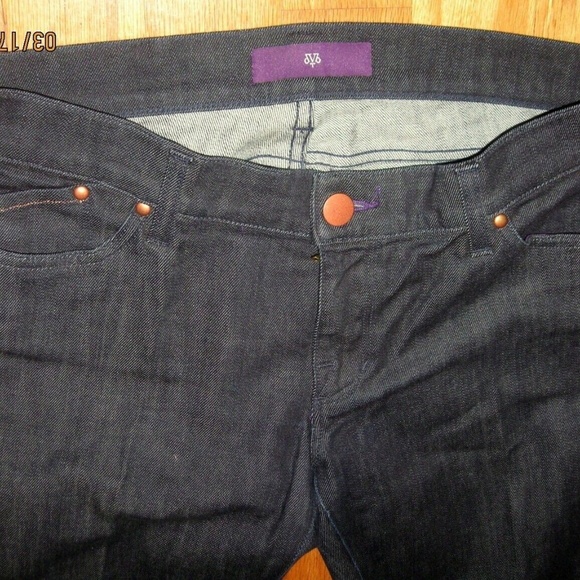 DVB VICTORIA BECKHAM JEANS DARK WASH 28X 32 - Picture 5 of 5